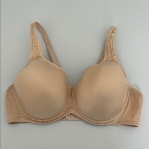 Wacoal Nude Basic Beauty Spacer Underwire T-shirt Bra 40C Style 853192